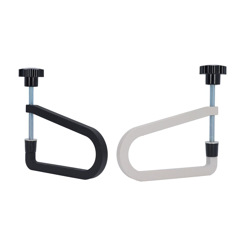 Classical Guitar Bridge Clamp Cast Steel U Shape Bridge Repair Maintenance Tool for Luthier Guitaris