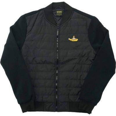 The Beatles Unisex Adult Yellow Submarine Quilted Padded Jacket