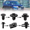 30pcs Clamps Bolts Clips Metal Nut Clamps Undertray-Cover