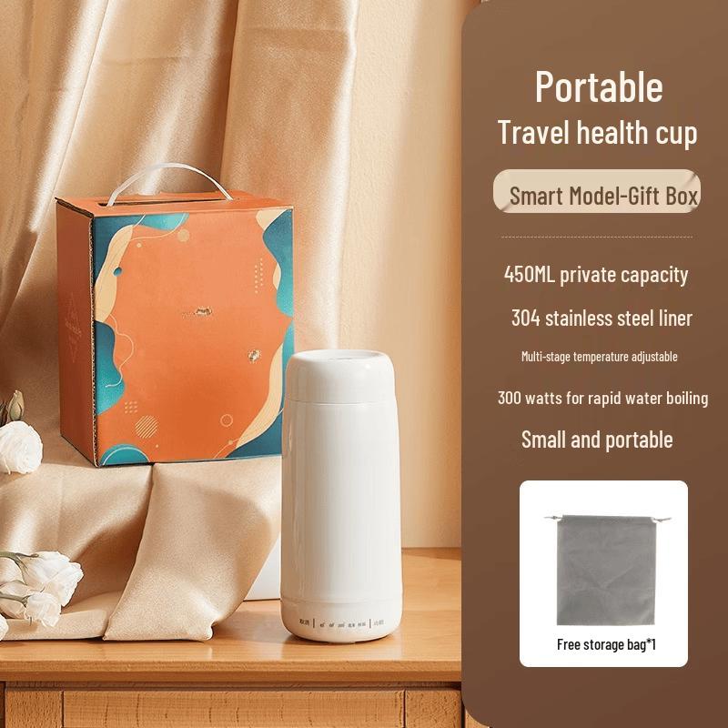 Portable Smart Electric Hot Water Cup