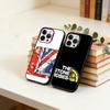 B-Band The Stone Roses Phone Case For iPhone 17,16,15,14,13,12,11 Plus,Pro Max,XS,Colored Silver Plated Inside Cover