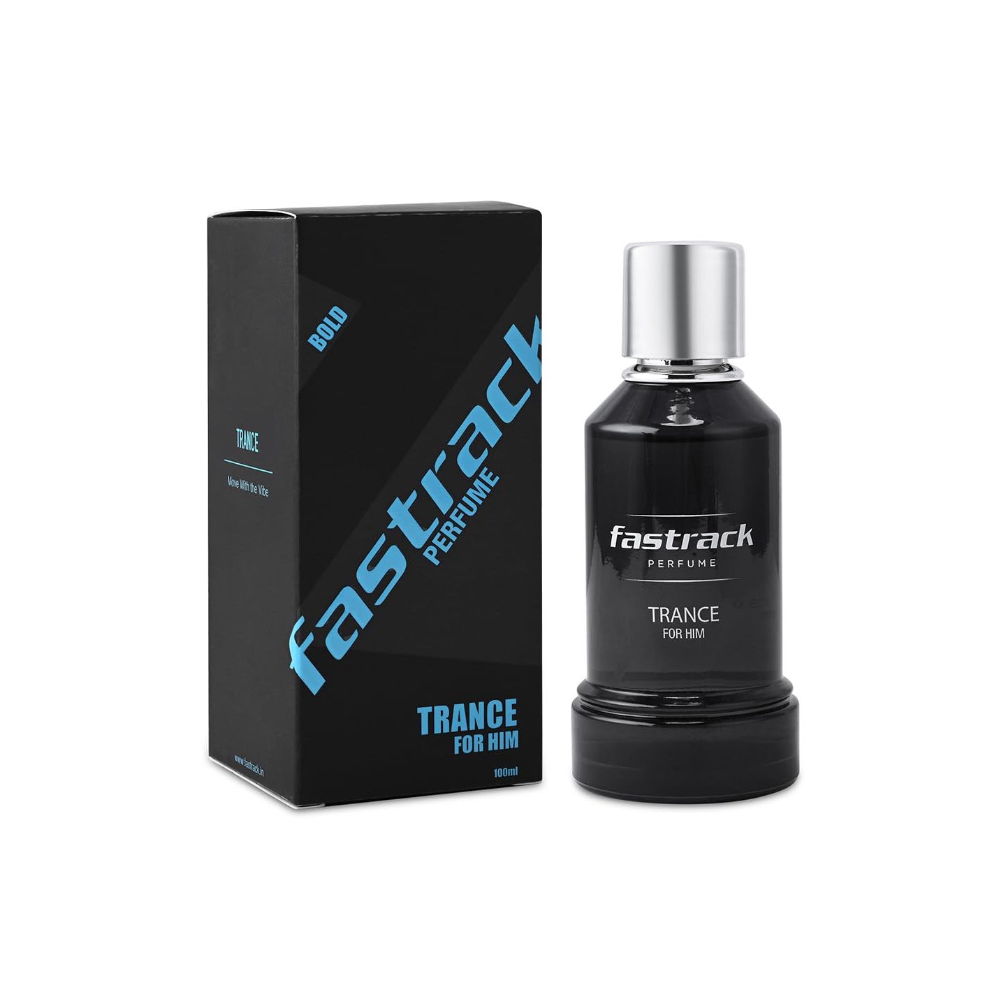 Fastrack Мужской парфюм Древесный аромат Спрей Trance, 100 мл 100 ML