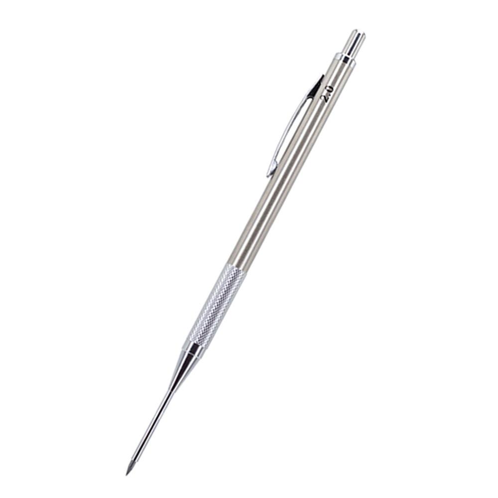 2.0mm Carpentry Pencil Metal Wood Marking Pencil Simple Carpenter Pencil Carpentry Tools