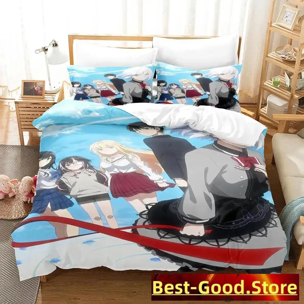 New The Detective Is Already Dead Bedding Set Single Twin Full Queen King Size Bed Set Adult Kid Bedroom Duvetcover Sets Anime