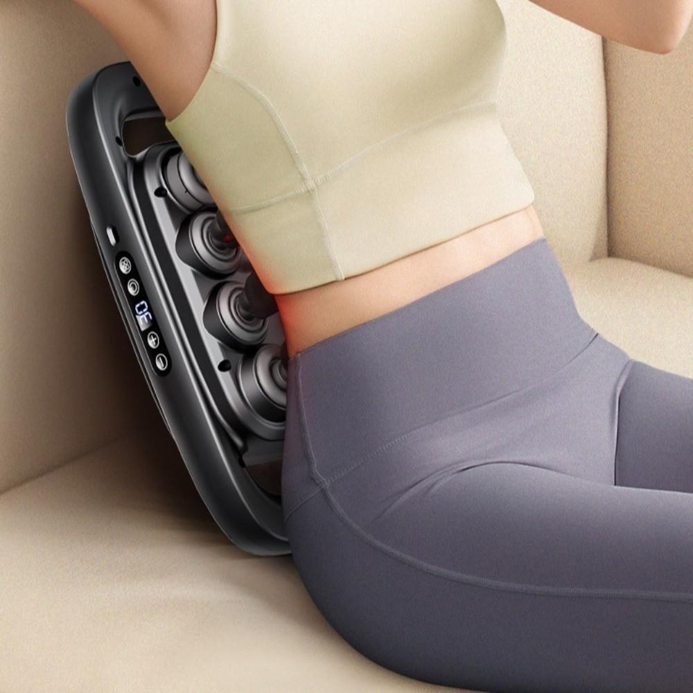 8/16/22-Head Fascia Massager High-Frequency Vibration Handheld Muscle Massage Machine Full Body