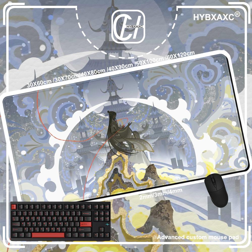 Gamer Keyboard Pad Heaven Officials Blessing Computer Desks Pc Cabinet Games Desk Accessories Mouse Mats Mousepad Anime Mat Xxl
