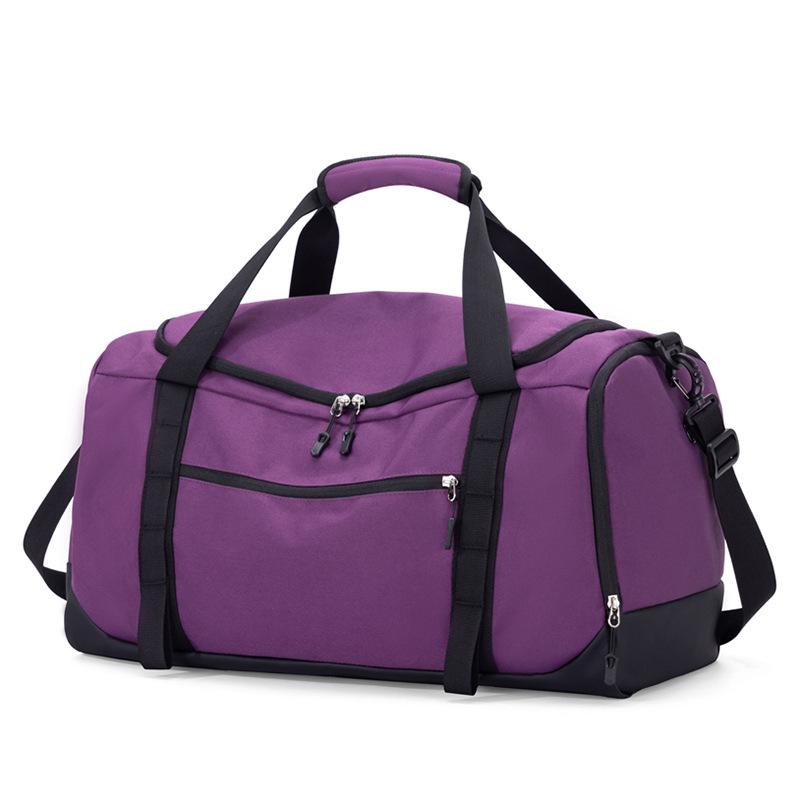 Men and Women's Fashionable Sports Wet and Dry Straps Shoe Bin Fitness Bag Pressure Relief Shoulder Strap Casual Hand Basketball Bag