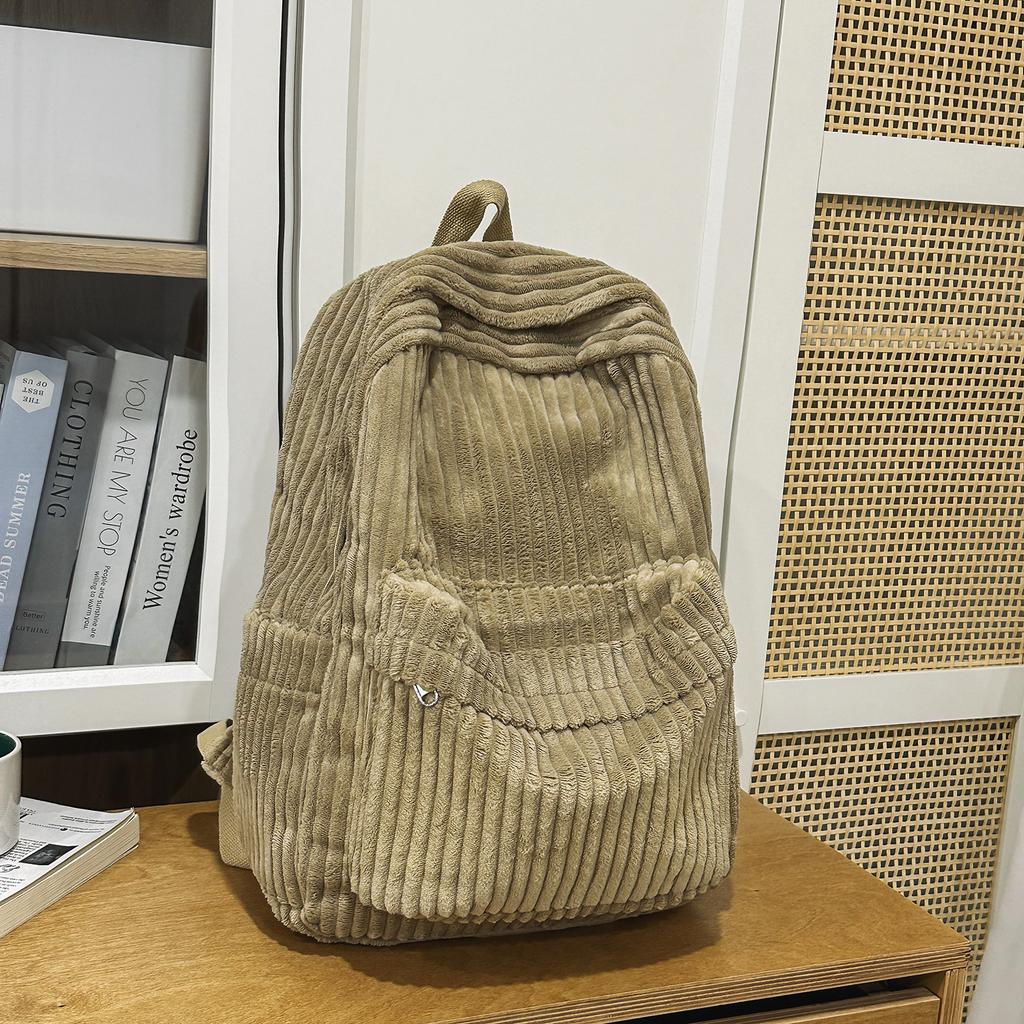 Schultasche1011 neue einfache und modische Reise-Schultasche große Kapazität einfache High-End-Textur lässiger vielseitiger Rucksack