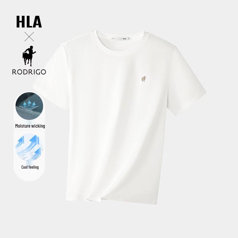 HLA Men s Rothrock Collaboration Short Sleeve T-Shirt M белый
