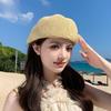 Classic Womens Beret Hat With Sun Protection For Spring Summer Casual Fashion