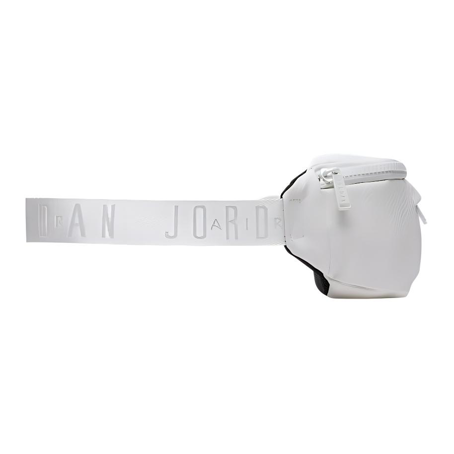 New Jordan Synthetic Leather Fanny Pack Regular Unisex White HA5507-102