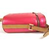 Louis Vuitton M91259 MonogramVernis Sullivan Vertical Pochette Shoulder Bag