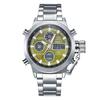 AMST Luxury Top Brand Men Military Sport Watches Men LED Analog Digital Watch Male Army Stainless Quartz Clock Relogio Masculino