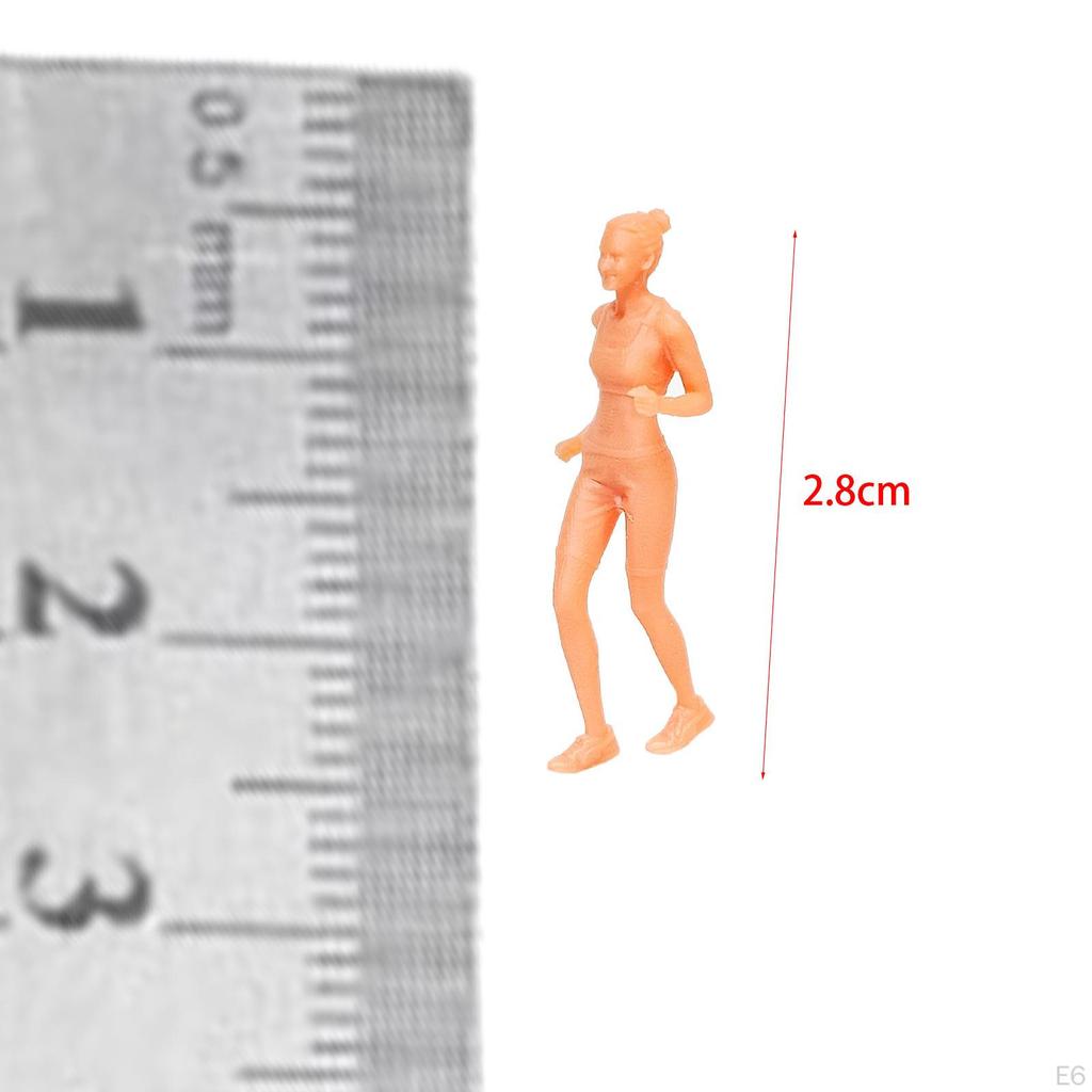 Lauffigur im Maßstab 1:64 für Dioramen und Modelleisenbahnanlagen
