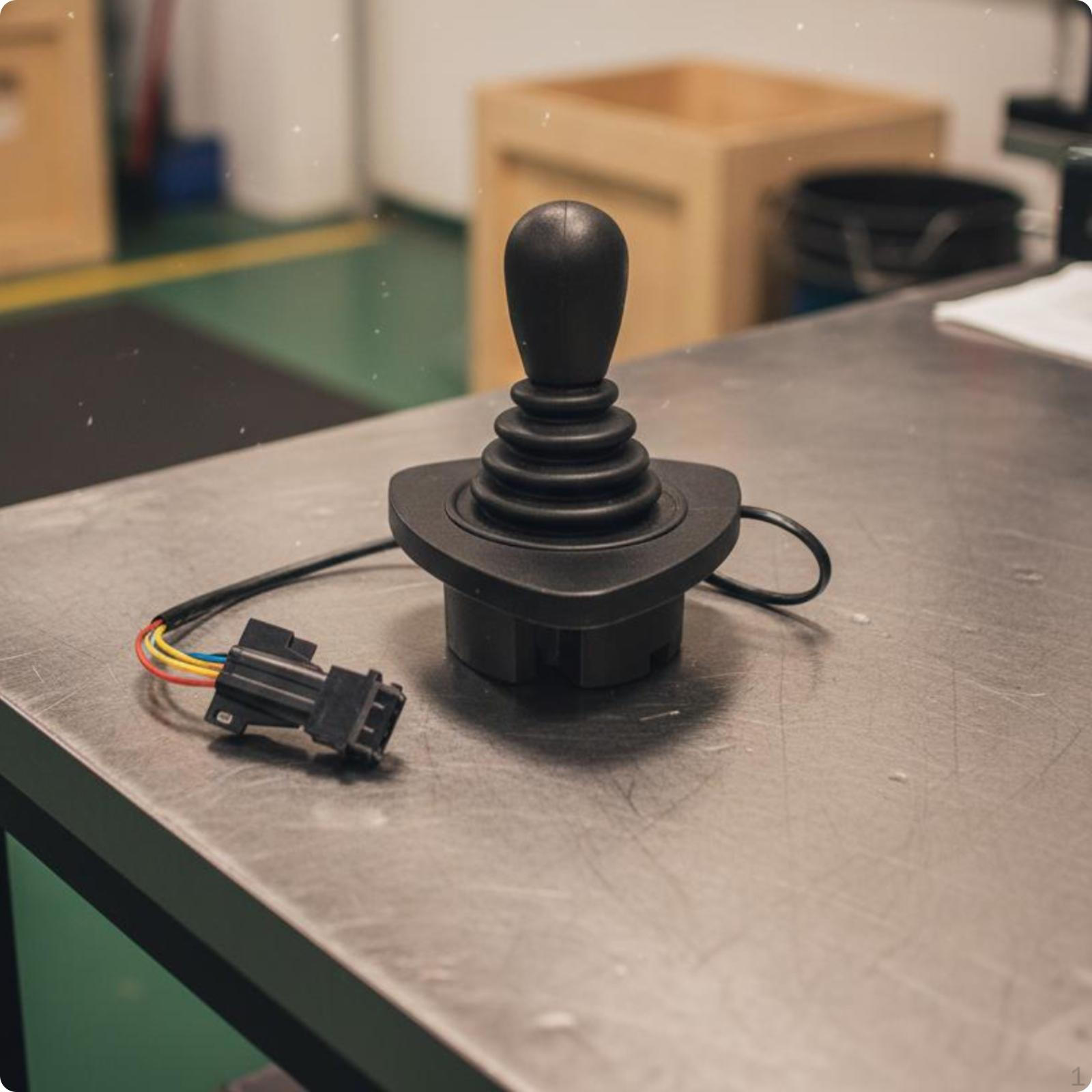 Forklift Joystick Comfortable Grip Industrial Equipment