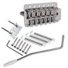 Tremolo-Brückensystem für 6-saitige E-Gitarren mit Whammy-Bar als Ersatz für den Saitenhalter.