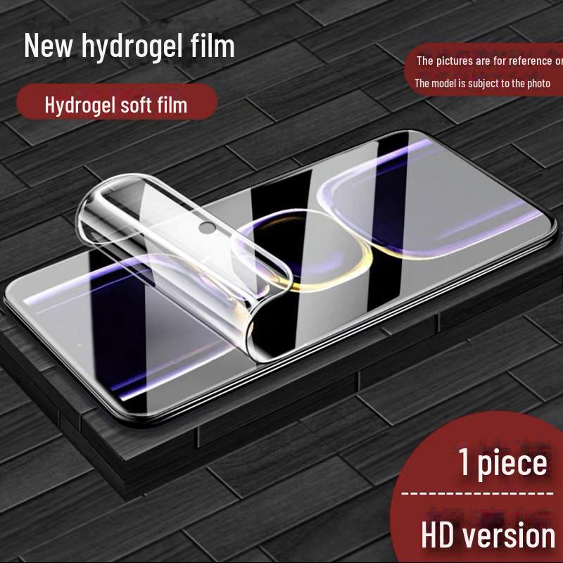 Full Screen Tempered Film for Play 30 Plus/20 Pro/20/9A - Anti-Blue Light, Anti-Fingerprint, Anti-Peep - 30M