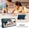 KEYSION Custodia di lusso Live Stand per Samsung Galaxy Z Fold 6 5 5G PC antiurto Cover posteriore per telefono per Samsung Galaxy Z Fold 5 6 5G