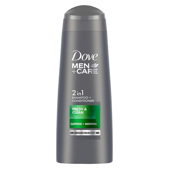 DOVE Men+Care Fresh & Clean 2in1 Shampoo+Conditioner, 180 Ml