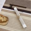 Spill Proof Dining Table Mats Sturdy Polyester Fabric Elegant Kitchen Decoration Accessory
