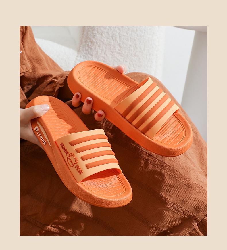 2024 Unisexowe Letnie Dezodorantowe Antypoślizgowe Kapcie Domowe dla Mężczyzn i Kobiet