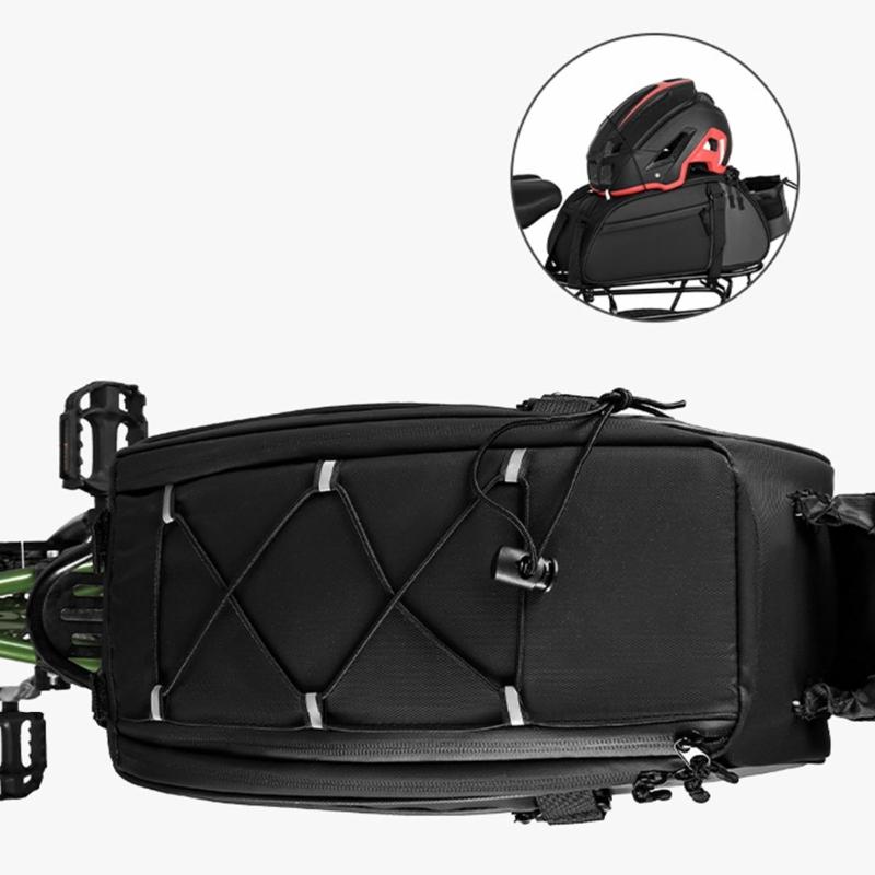 Bicycles Panniers Rack Bag Cycling Rear Seats Tail Storage Bag Large Capacity Cycling Luggage Carriers Backseat Bag