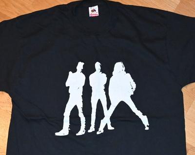 1990 REVENGE Vintage Rare Concert Tour Original 80's Promo Tee Rock New-wave T-shirt (XL) X-Large Joy Division New Order Tshirt GiFT