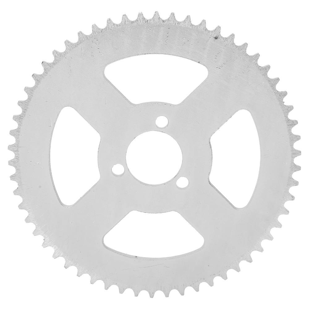 T8F 58T Chain Drive Gear Steel Replacement Sprocket Durable Rear Chain Sprocket  Kart