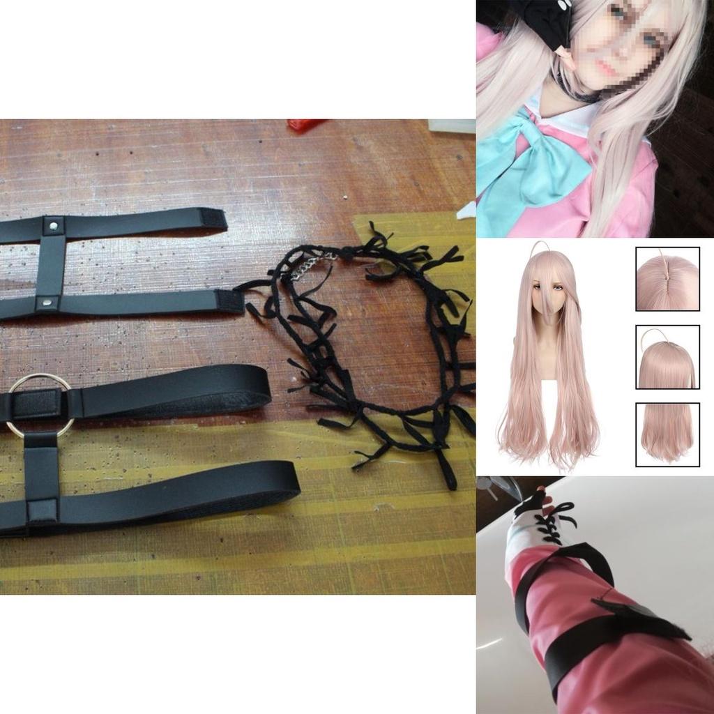 Danganronpa V3 Iruma Miu Cosplay Costume Suit Elegant Full Set For Parties