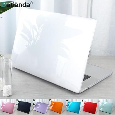 Crystal Plastic Case For Macbook Pro Air 13 A2681 A2338 A2337 M1 Case M2 Chip Pro 14 A2442 A2289 A2251 A1706 A2159