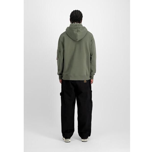 Толстовка Alpha Industries Embroidery Hoodie