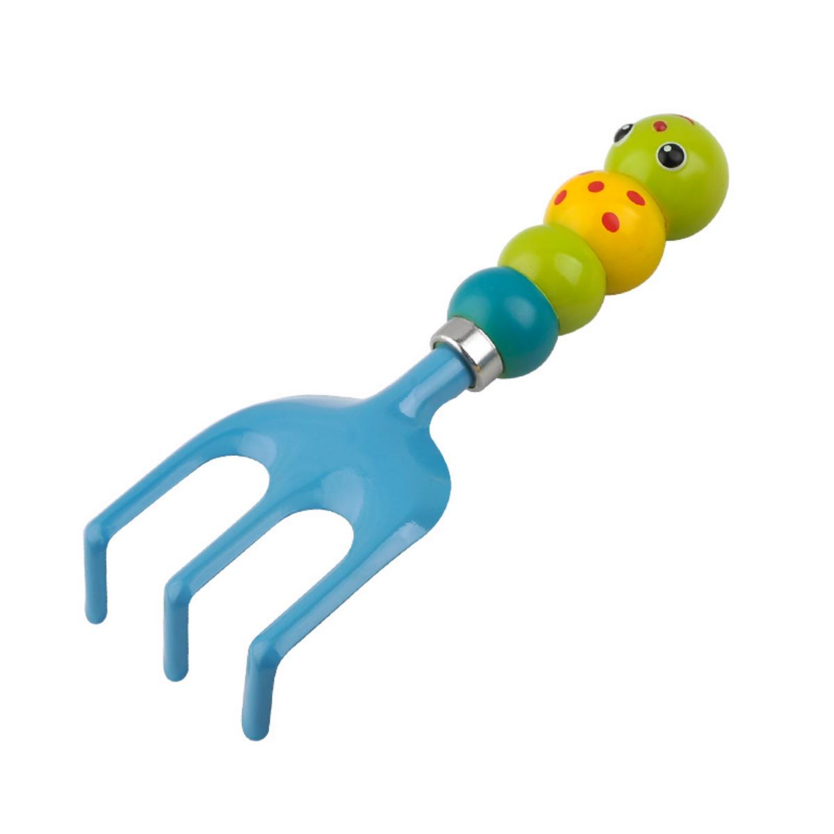 

Железный садовый инвентарь, бытовая посадка цветов, маленькая железная лопата, грабли, садовая лопата, мини-лопатка для горшков, садовые инструменты синий