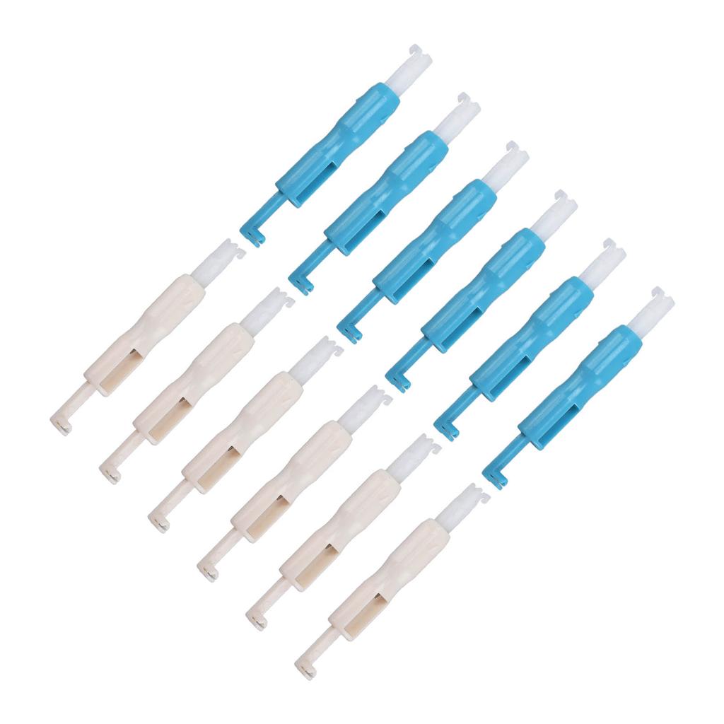 12Pcs Needle Threader Quick Thread Change Safe Durable Multifunctional Needle Inserter for Sewing Machine