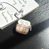 Ins Autumn and Winter Contrasting Stripes AirPods Pro1 Generation Protective Case for Apple Wireless Bluetooth Headset 1/1 Generation