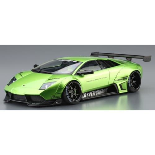 Aoshima Bunka Kyozai (AOSHIMA) 1/24 Liberty Walk No. 22 LB Works Lamborghini Murcielago Ver. 2 Plastic Model