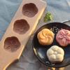 Wooden Cookie Molds for Baking, Moon Cake Molder, Cookie Stamps Cutter Mould for Mid-autumn Festival, for Muffin, Chocolate Mold