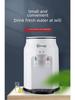 Compact Desktop Water Dispenser - Mini Fridge & Heater for Home, Dorm, or Office