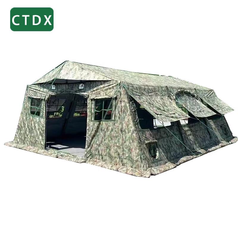 CTDX 30 sqm Folding Frame Command Tent