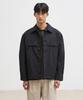 Stco [Summer] Stretch Trucker Jumper Black (Oversized)_Sjpvb51Osb