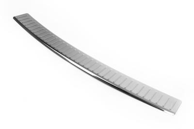 Arka tampon kaplaması OmsaLine Gloss (paslanmaz çelik) Volkswagen Turan 2010-2015 için