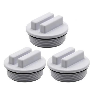Plastic Pool Winterizing Plug Universal Swimming Pool Leak Proof Swimming Pool Plug Stopper Pool Return Line Stoper Sealing Plug