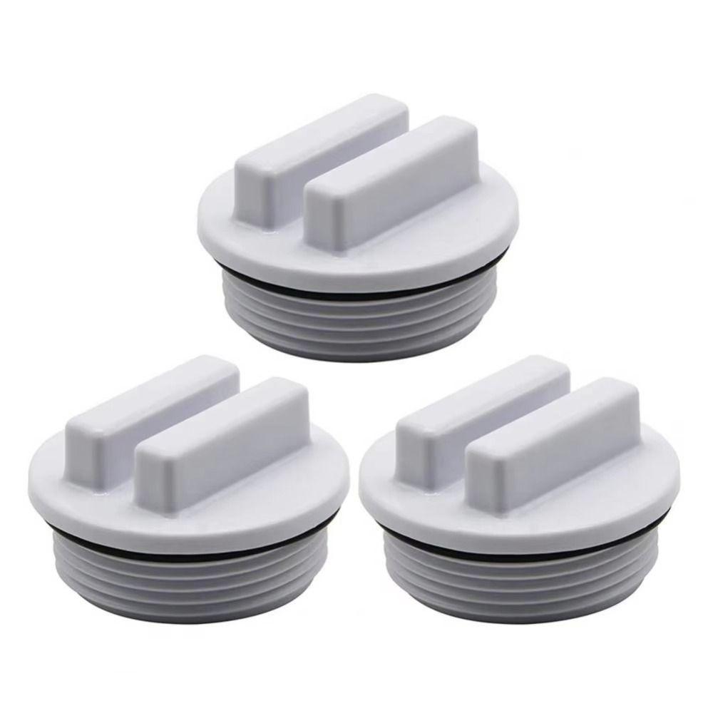 Plastic Pool Winterizing Plug Universal Swimming Pool Leak Proof Swimming Pool Plug Stopper Pool Return Line Stoper Sealing Plug