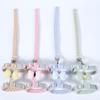I-shaped Traction Rope Spot Pippi Tao Summer Polka Dot Bow Cat Anti-break Free Pet Going Out Cat