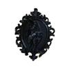 Gothic Wall Art Decor Crow Resin Sculpture Modern Decorative Piece for House Decoration Interior