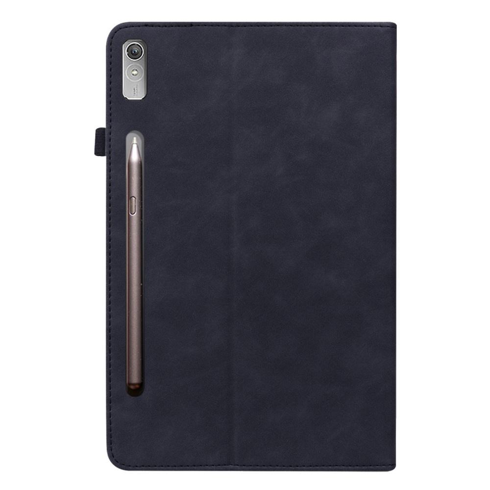 Case for Lenovo Tab P11 Pro Gen 2 TB132FU TB132XU 11.2", Wallet Pen Slot, Black