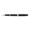 Sheaffer Fluted Gold Tone Cap and Ballpoint Pen Sagaris, Barrel, (e2947451)
