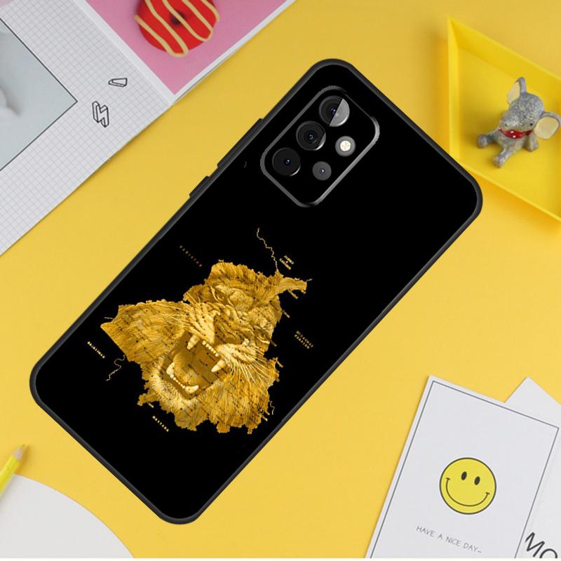 Punjab Map Case For Samsung Galaxy A36 A16 A56 A06 A54 A34 A14 A13 A53 A12 A22 A32 A52 A35 A17 A15 A55