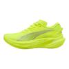 Puma Deviate Nitro 3 Yellow Alert Silver Women Sneakers 309708-12