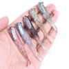 10-piece Set of Soft Bait, 7.5cm Artificial Bait, Cool Fishing Hook, Swinging Device, Artificial Fishing Gear  Fishing Lure Set
