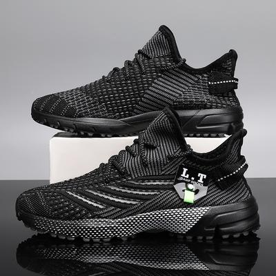 Sommer Laufschuhe Herren Sneaker Freizeitschuhe Leichtgewicht Übergröße 48 Walking Schuhe Mesh Atmungsaktiv Schuhe Chaussure Homme